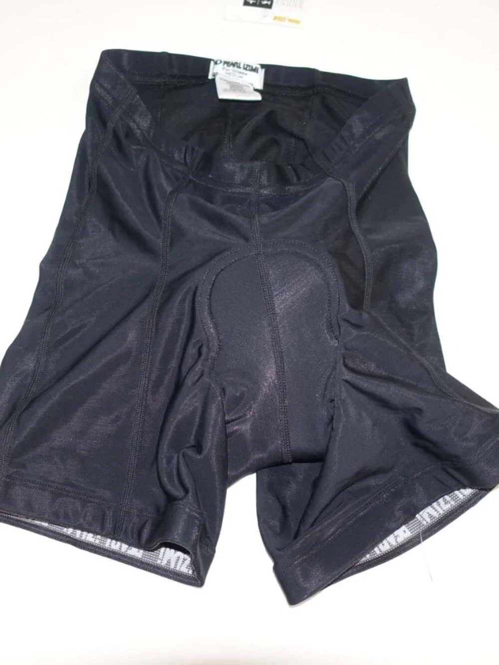 IQ Pearl Izumi Women's Short Attack Shorts Size Medium NWT Black Biking Cycling
